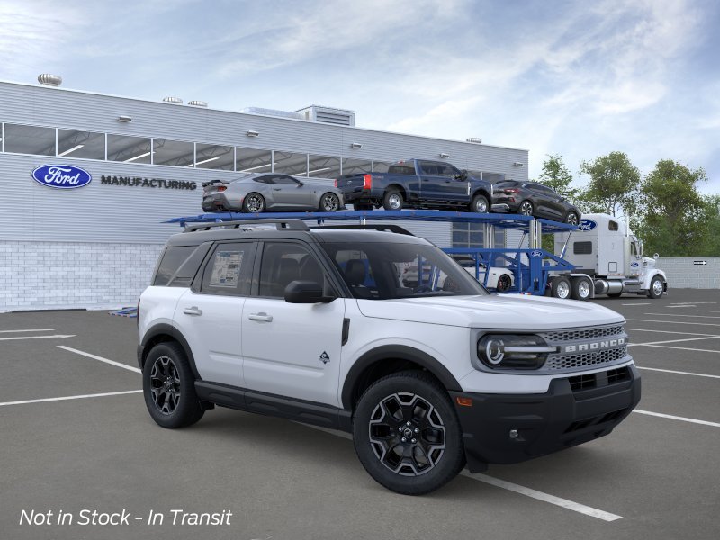 New 2026 Space White Metallic Ford Outer Banks® image 8