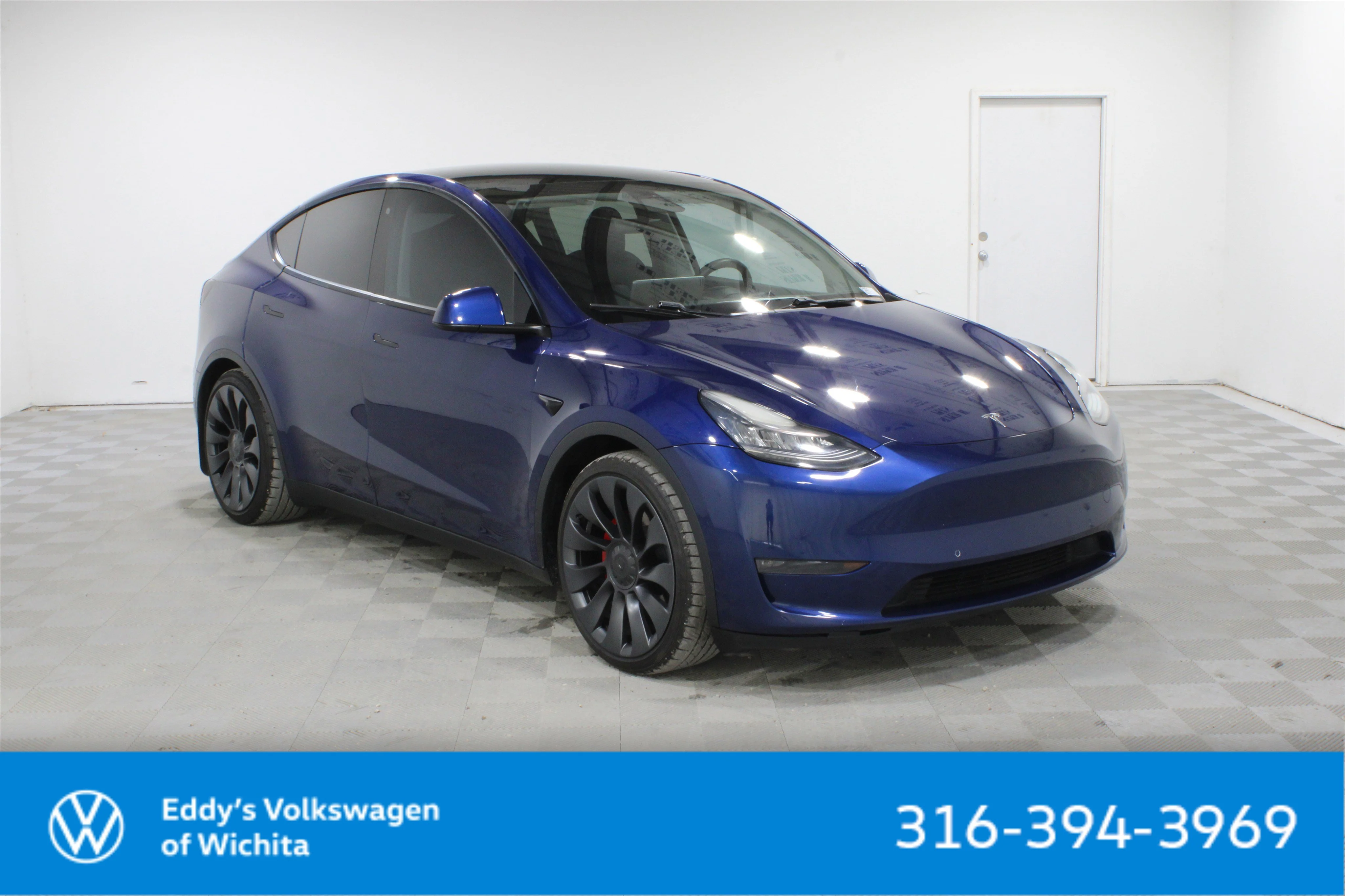 2020 Tesla Model Y Performance Dual Motor All-Wheel Drive's photo