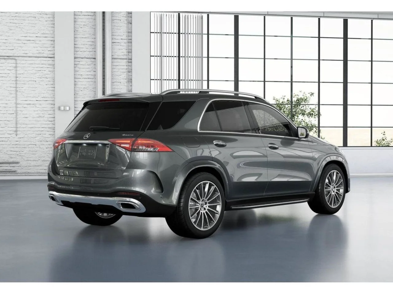 New 2026 Selenite Grey Metallic Mercedes-Benz GLE 350 image 21