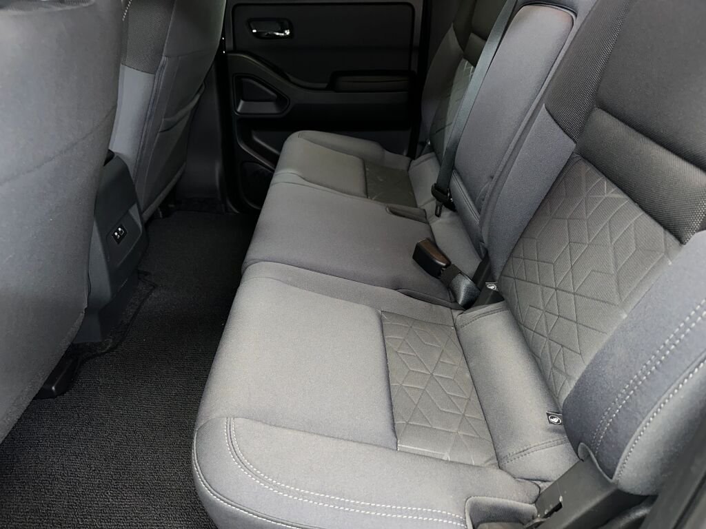 Used 2026 Super Black Nissan SV image 18