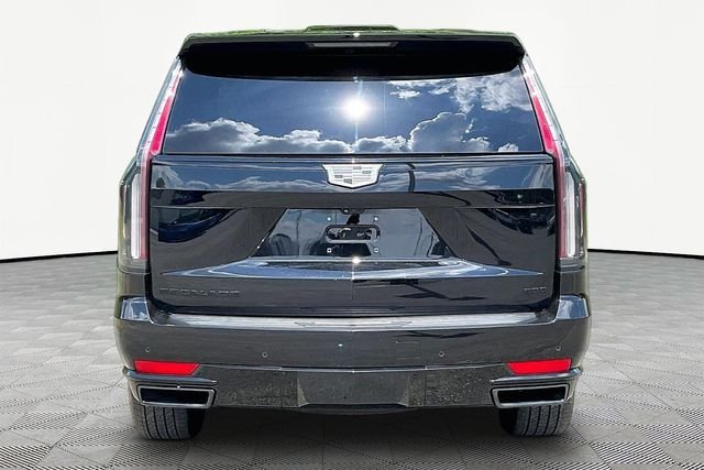Used 2024 Black Cadillac Sport image 6