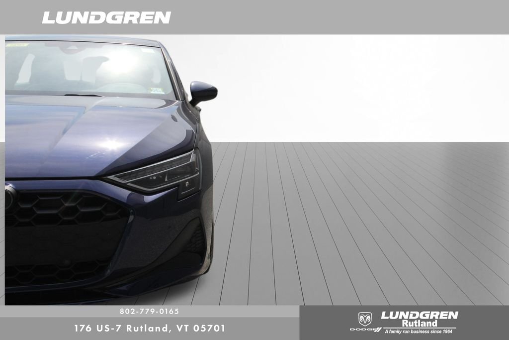 Used 2025 Blue Audi 40 Premium Plus image 50