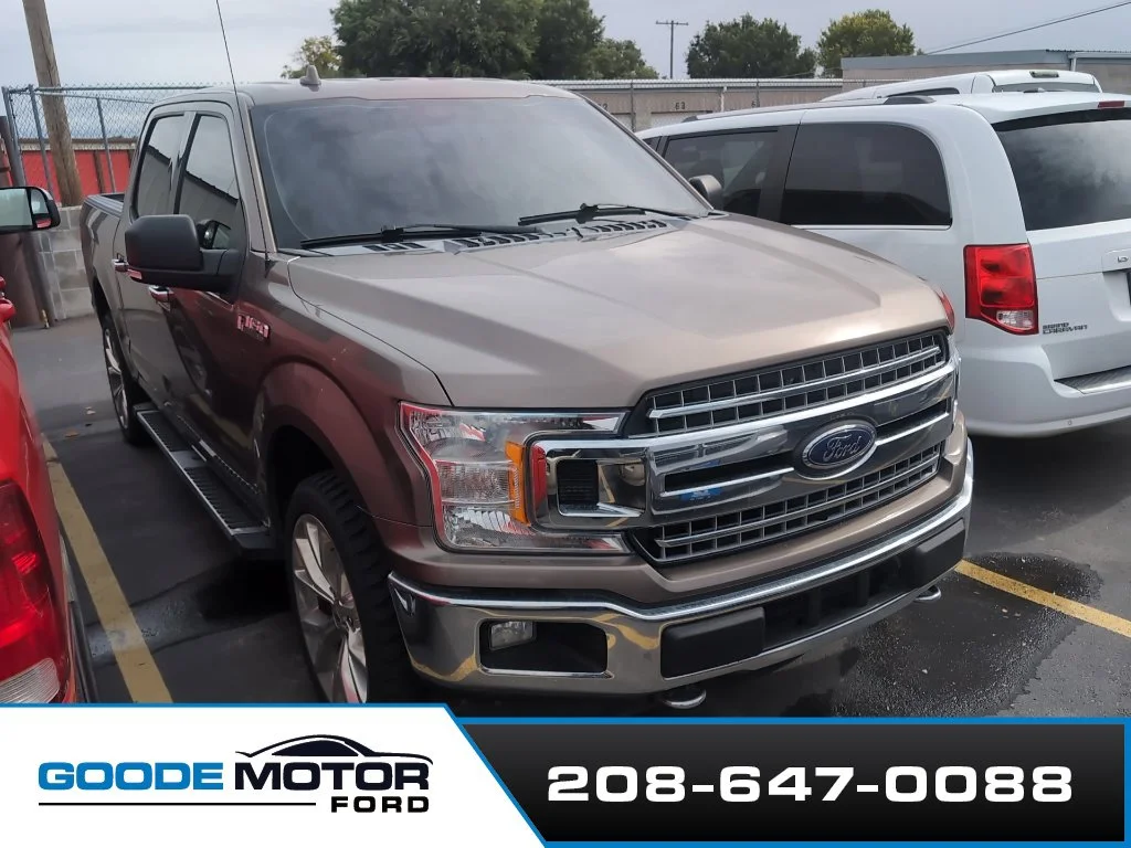 2018 Ford F-150