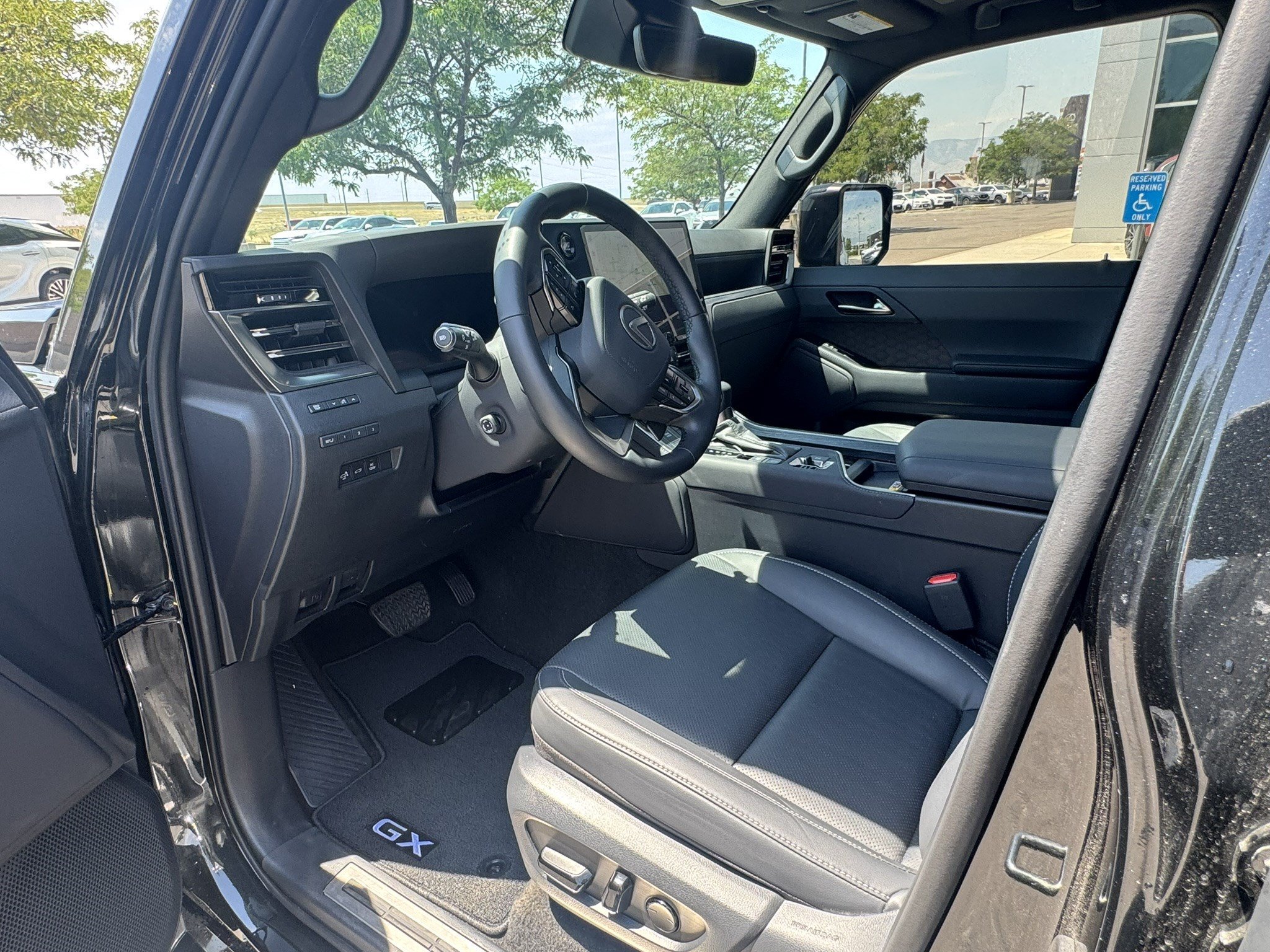 Used 2025 Black Lexus 550 Premium+ image 9
