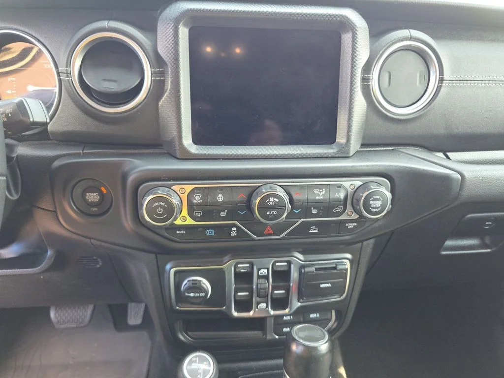 Used 2023 Black Jeep Sahara 4xe image 6