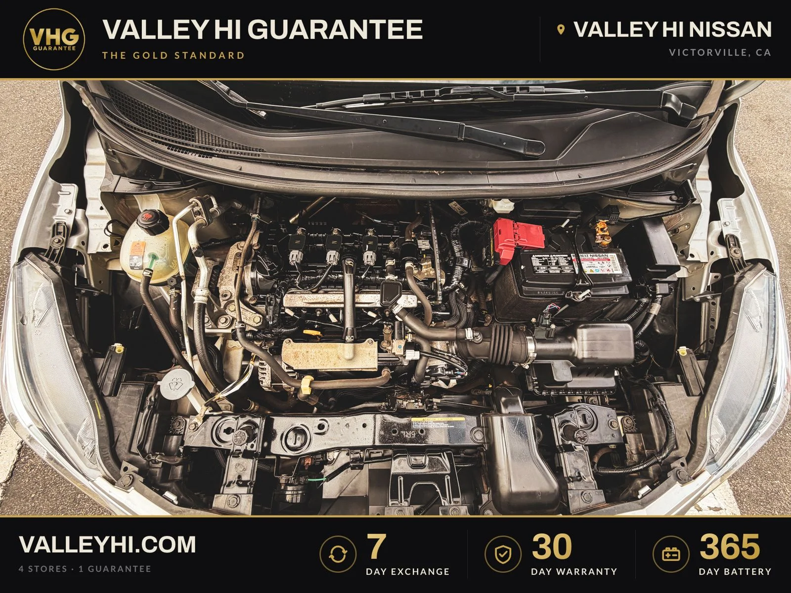 Used 2023 Silver Nissan 1.6 SV image 30