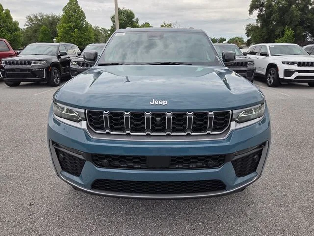 New 2026 Steel Blue Exterior Paint Jeep Limited image 19