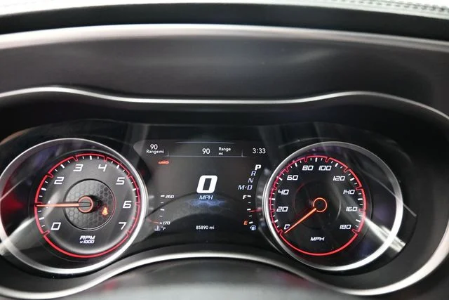 Used 2019 White Dodge R/T Scat Pack image 11
