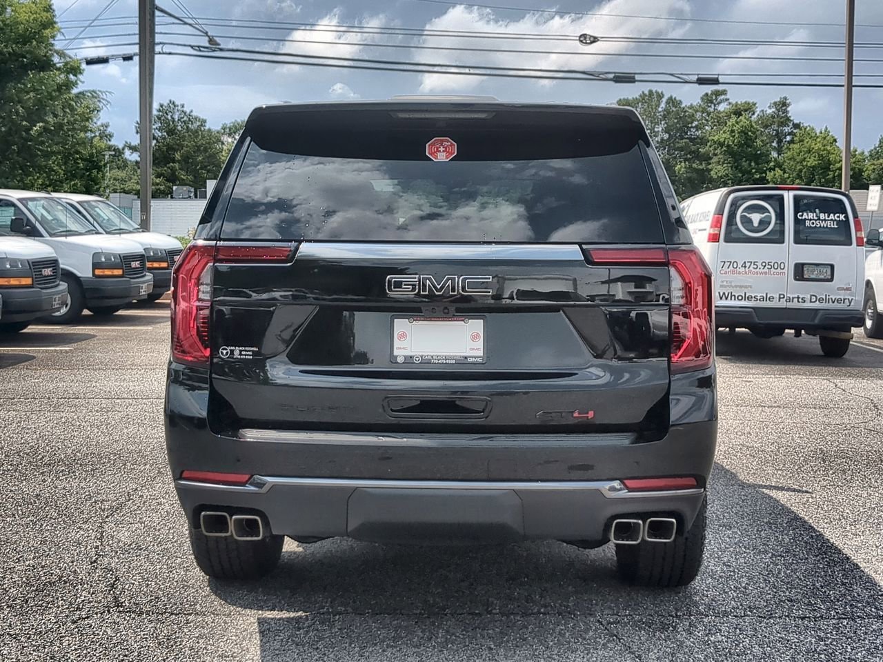 New 2026 Onyx Black GMC AT4 image 7