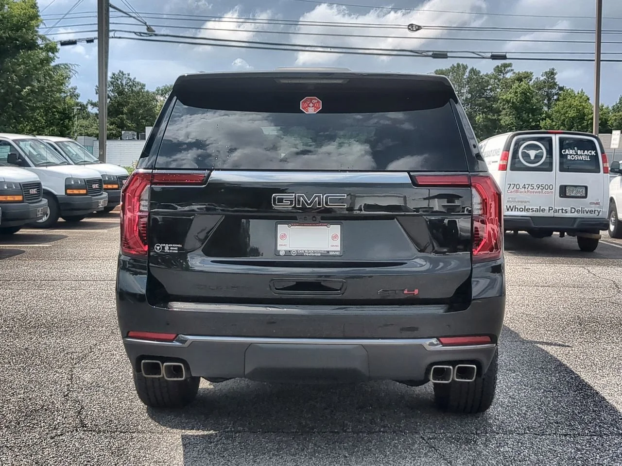 New 2026 Onyx Black GMC AT4 image 7