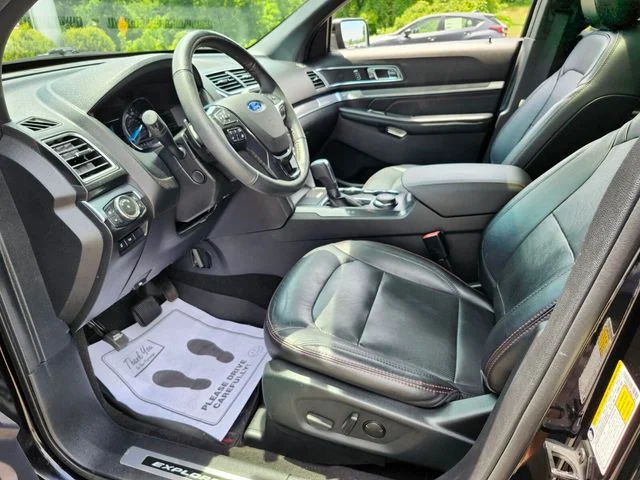 Used 2019 Black Ford Sport image 11