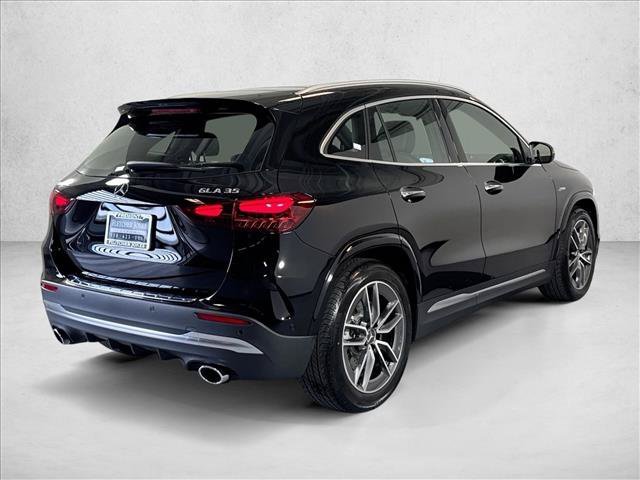 New 2026 Night Black Mercedes-Benz AMG® GLA 35 image 35