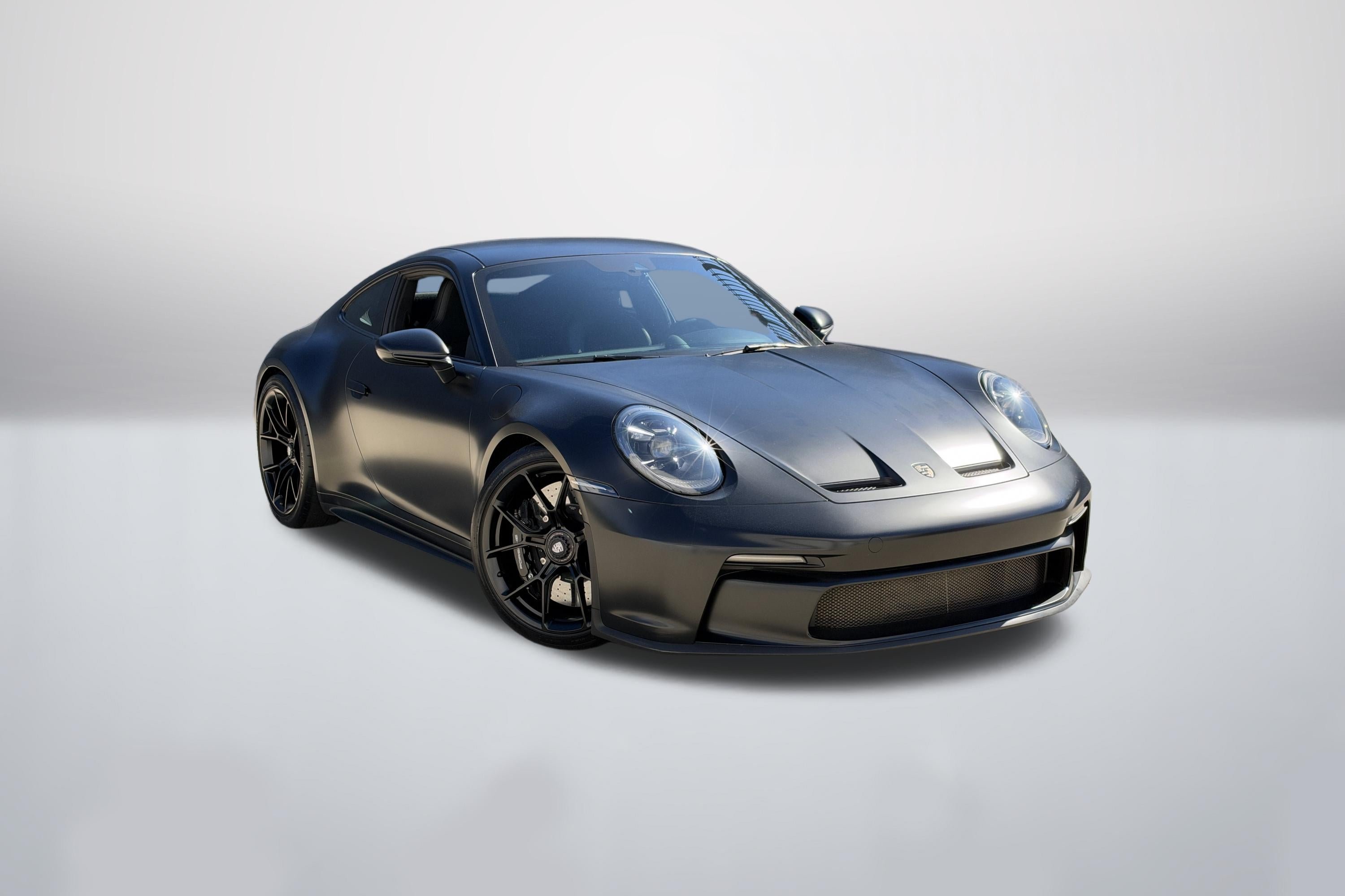 Used 2024 Black Porsche GT3 w/Touring Package image 1