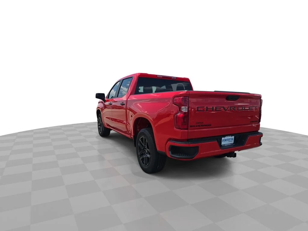 New 2026 Red Hot Chevrolet Custom image 6