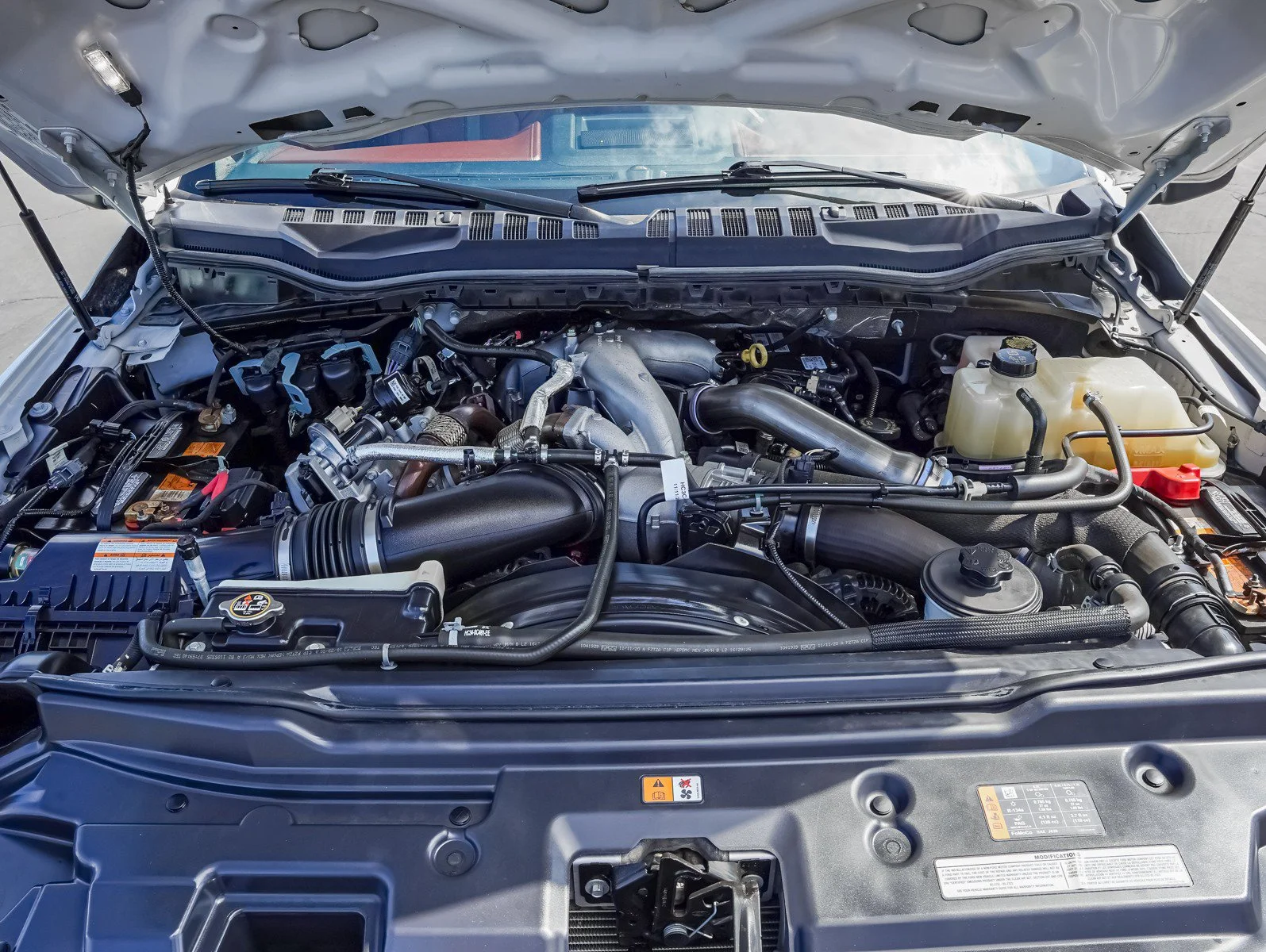 Used 2021 White Ford  image 3