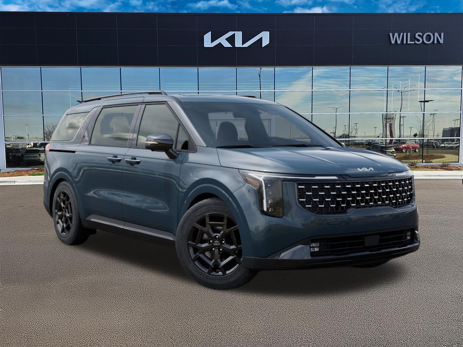 New 2026 Blue Kia  image 8