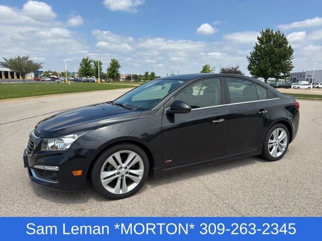 2015 Chevrolet Cruze LTZ Auto's photo