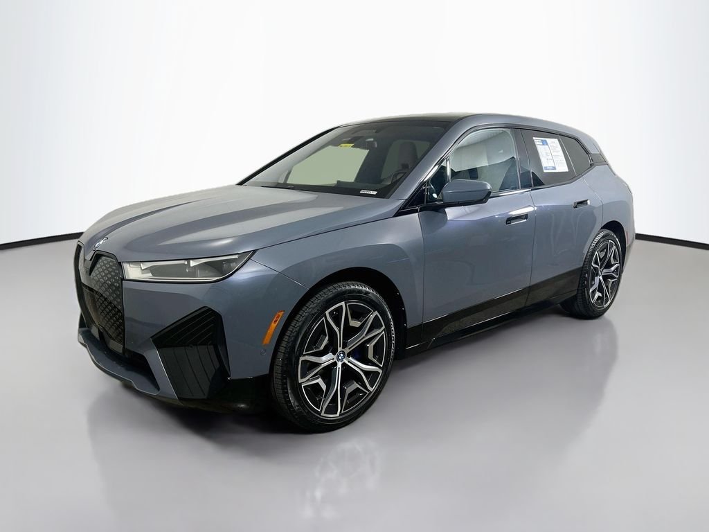 Used 2024 Storm Bay Metallic BMW xDrive50 image 3