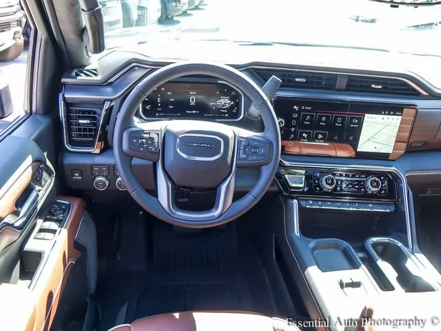 New 2026 Onyx Black GMC Denali Ultimate DRW image 11