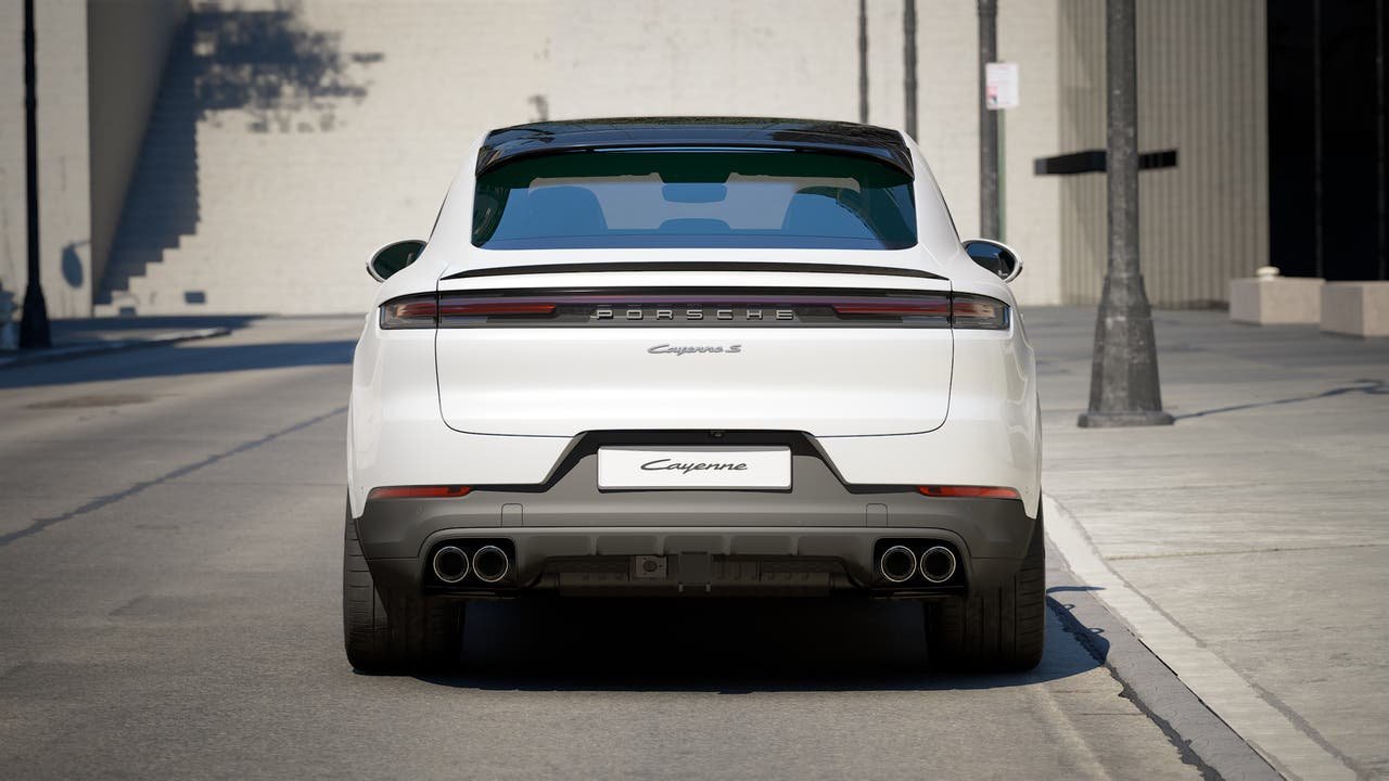New 2027 Carrara White Metallic Porsche S E-Hybrid Coupe image 7