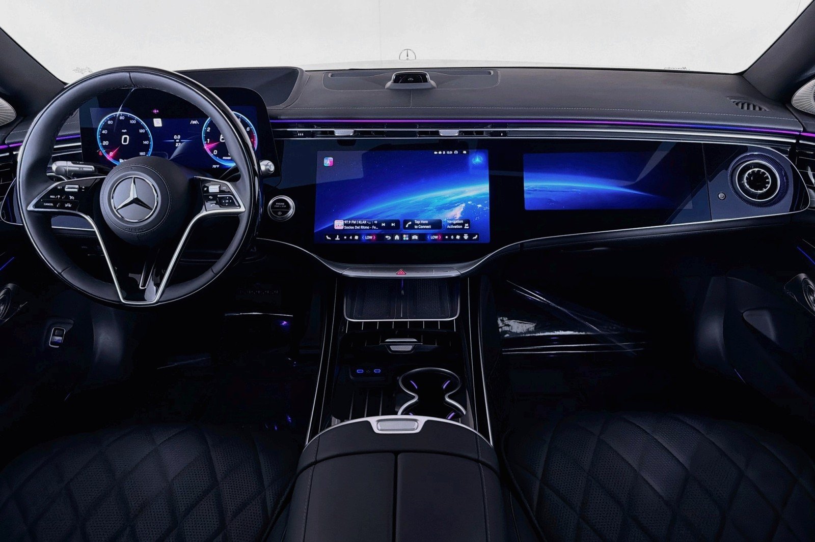 New 2027 Obsidian Black Metallic Mercedes-Benz S 580 4MATIC® Sedan image 4