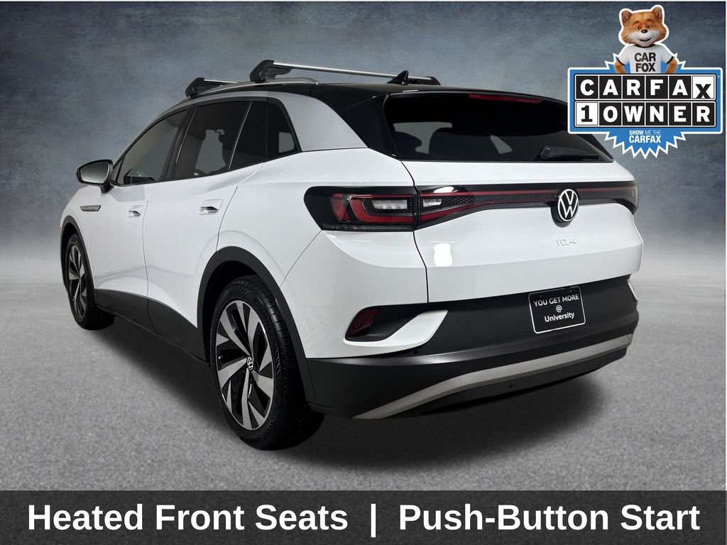 Used 2021 Glacier White Metallic/Black Roof Volkswagen Pro S image 6