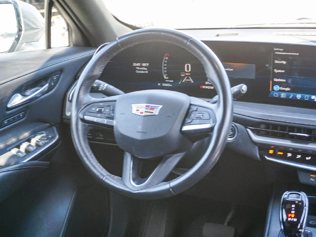 Used 2024 Silver Cadillac Premium Luxury image 16