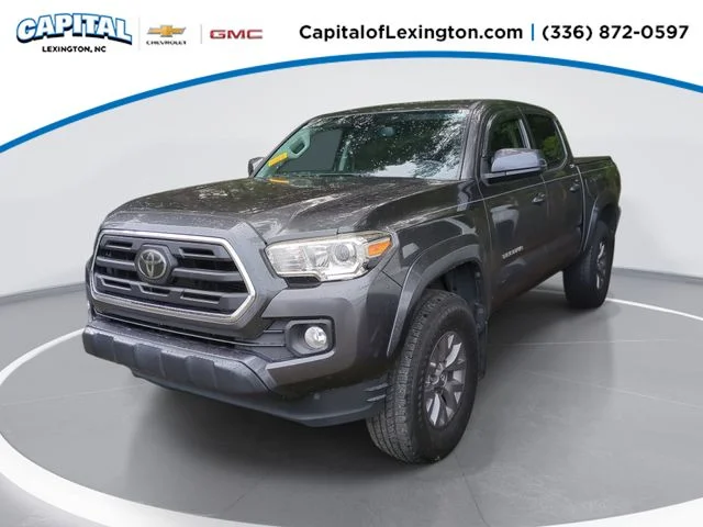 2019 Toyota Tacoma SR5 Double Cab 2WD V6 Auto Short Bed's photo