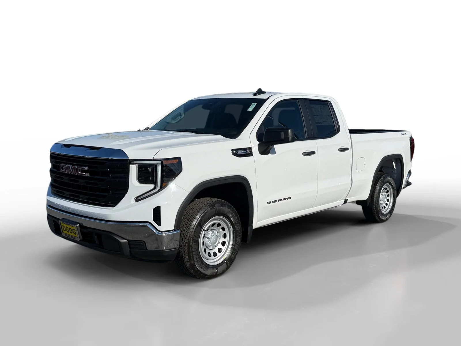 2026 GMC Sierra 4WD Double Cab Standard Box Pro's photo