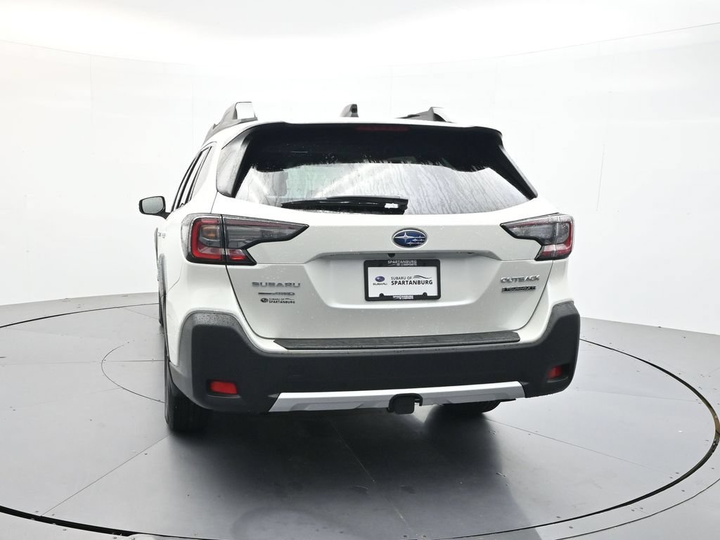 Used 2025 Crystal White Pearl Subaru Touring XT image 6