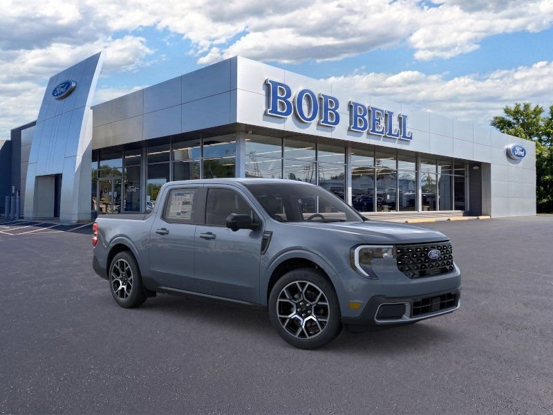 New 2026 Azure Gray Metallic Tri-Coat Ford Lariat® image 7