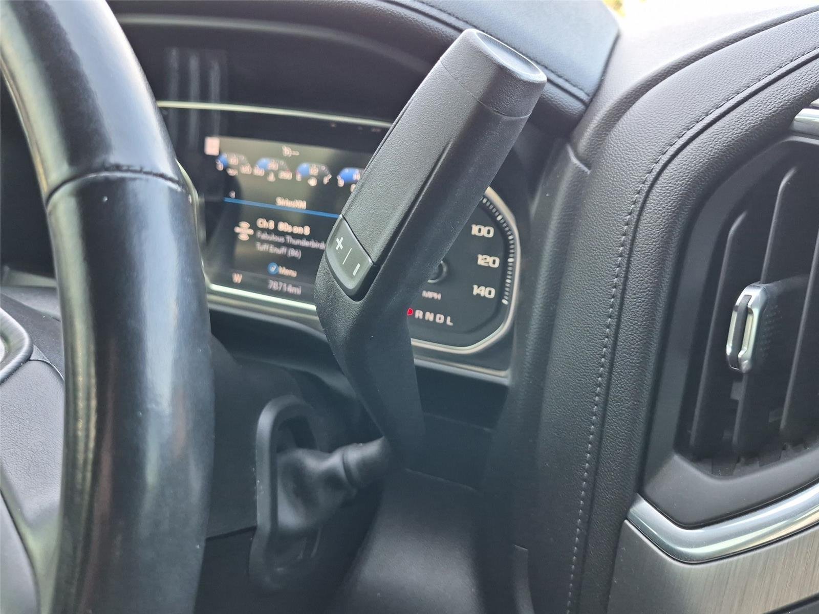 Used 2021 Ebony Twilight Metallic GMC Denali image 30