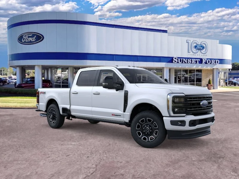 New 2026 Star White Metallic Tri-Coat Ford Platinum® image 7