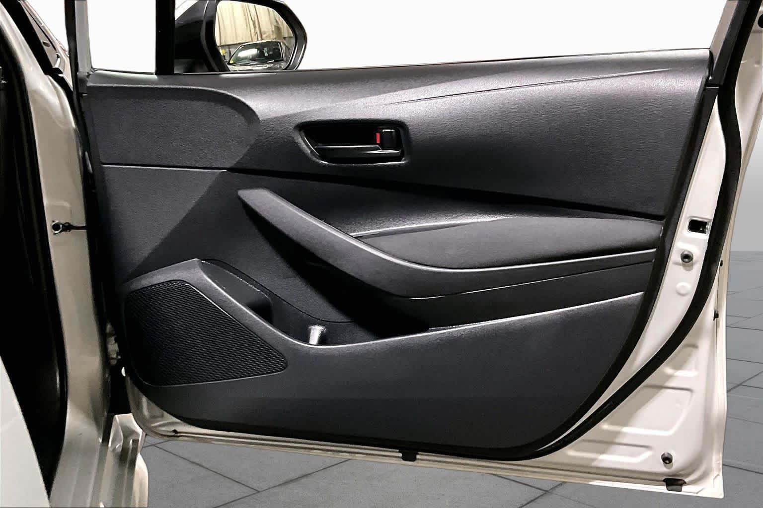 Used 2024 Classic Silver Metallic Toyota LE image 23