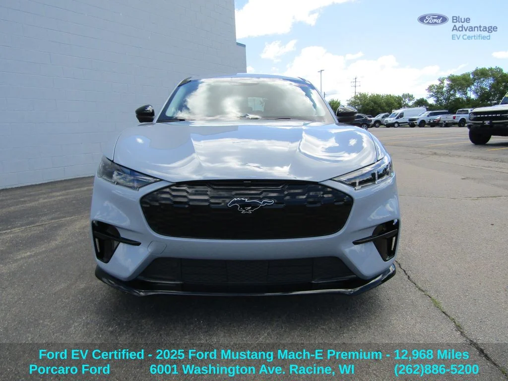 Certified Used 2025 Glacier Gray Ford Premium image 6