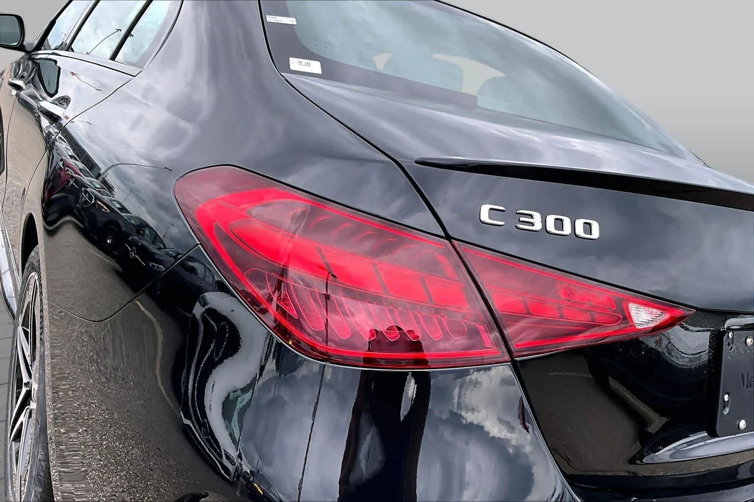 New 2026 Obsidian Black Metallic Mercedes-Benz C 300 image 6