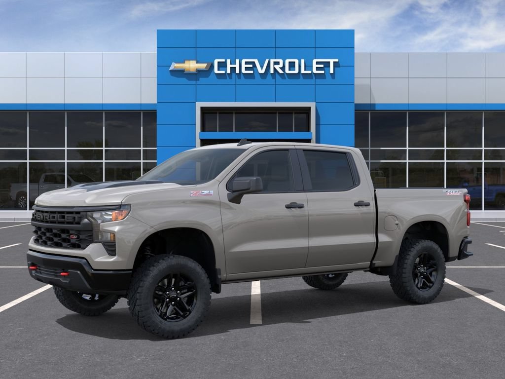 New 2026 White Sands Chevrolet Custom Trail Boss image 2