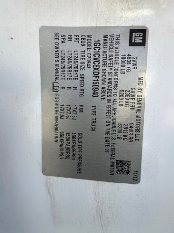 Used 2013 Summit White Chevrolet Work Truck image 23