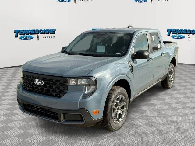 New 2026 Azure Gray Metallic Tri-Coat Ford XLT image 21