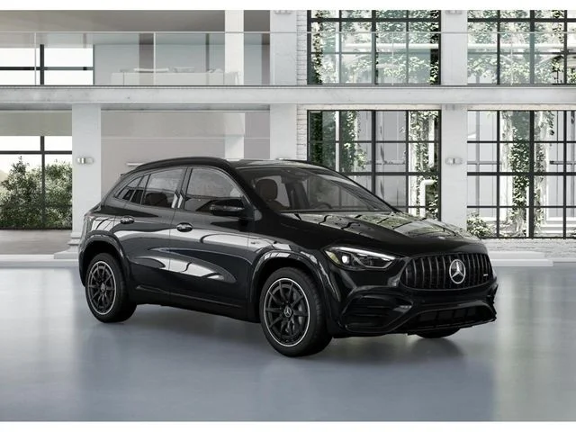 Used 2025 Black Mercedes-Benz GLA 35 AMG® image 14