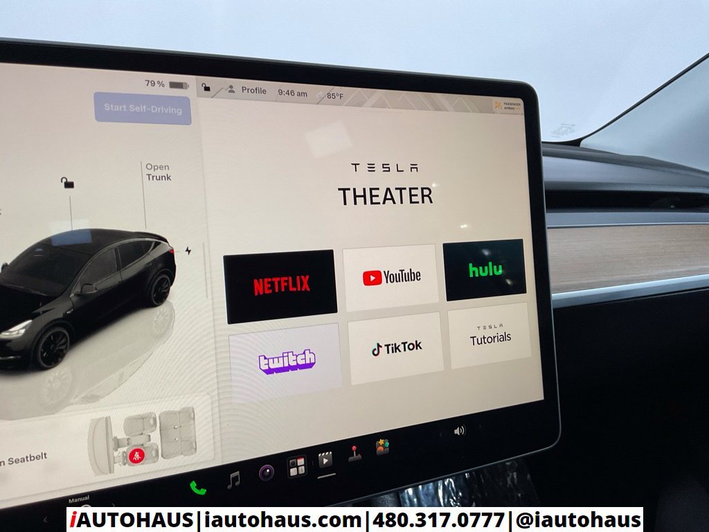 Used 2023 Black Tesla Performance image 40