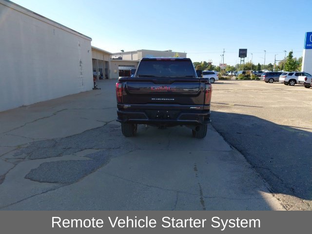 Used 2026 Titanium Rush Metallic GMC AT4 image 5