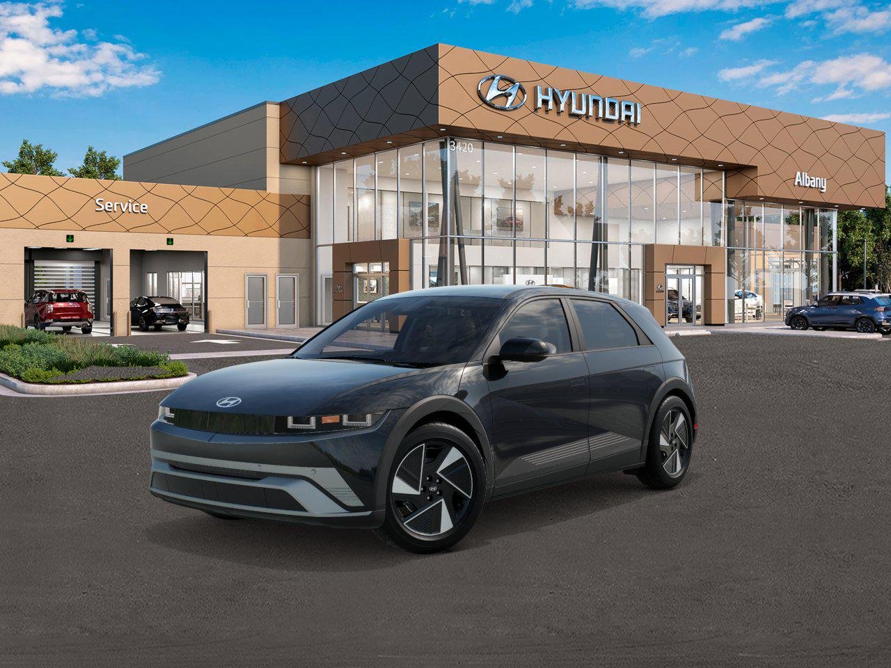 2026 Hyundai Ioniq 5 SEL AWD's photo