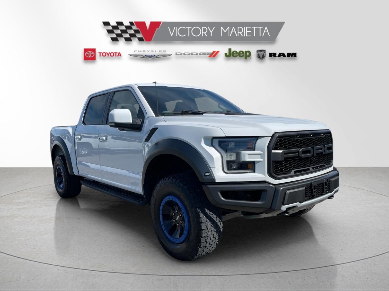Used 2018 White Ford Raptor image 7