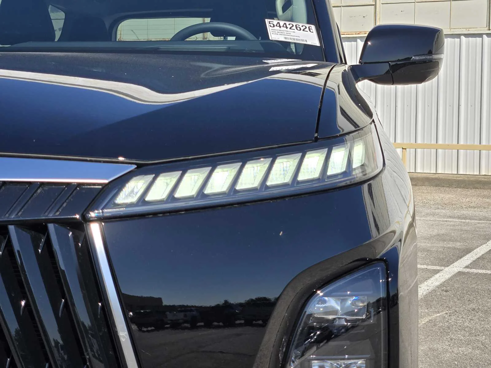 New 2026 BLACK OBSIDIAN INFINITI Luxe 2WD image 5