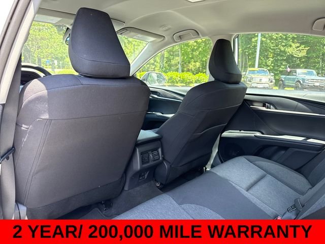 Used 2026 White Toyota LE image 18
