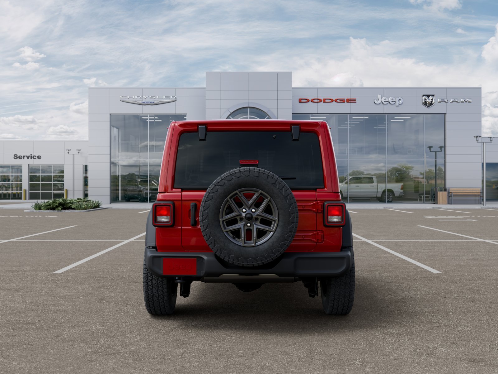 2025 Jeep Wrangler 4-Door Sport S - Photo 33
