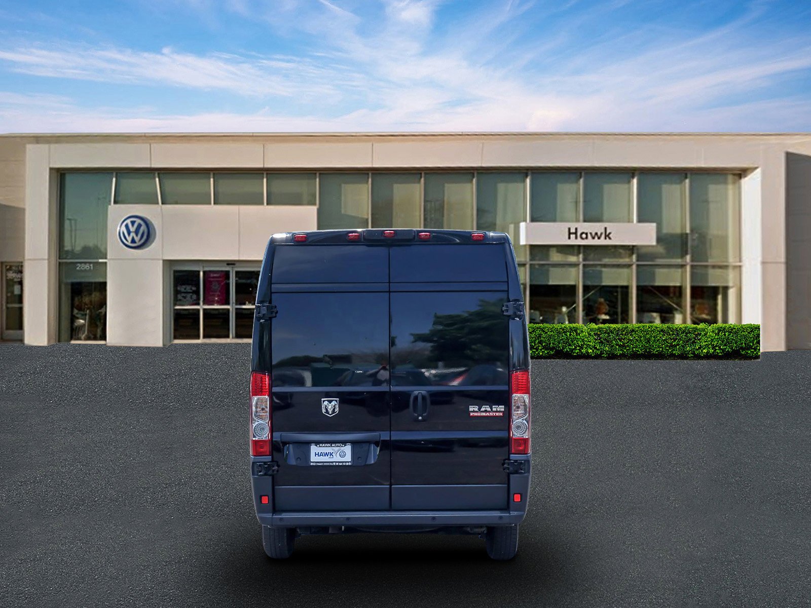Used 2018 Black Clearcoat Ram  image 6