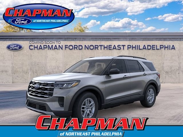 New 2026 Carbonized Gray Metallic Ford Active image 1