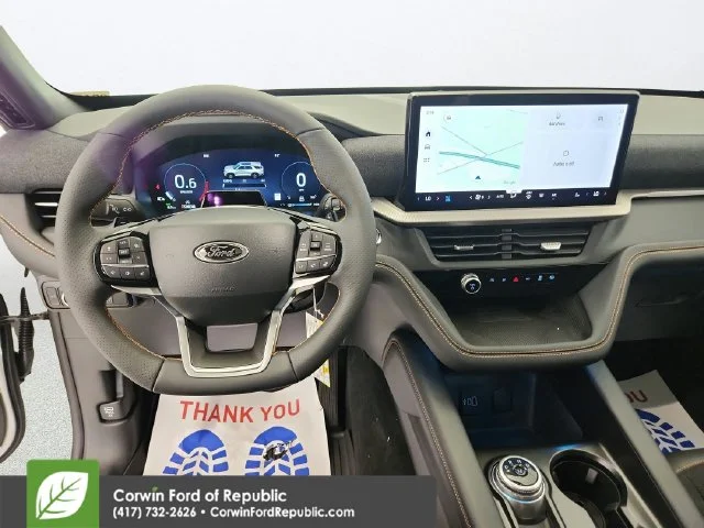 New 2026 Star White Metallic Tri-Coat Ford Tremor® image 51